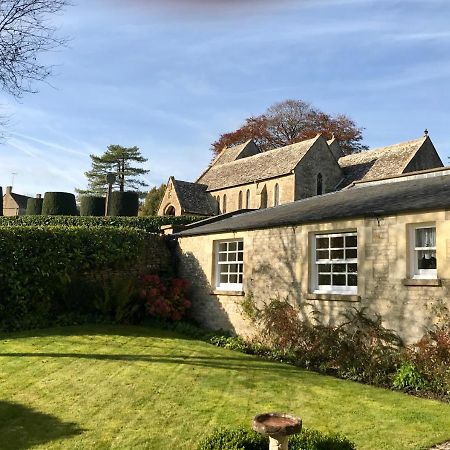 The Old Post Office Studio Apartment In A Beautiful Cotswold Village Cirencester Exterior foto